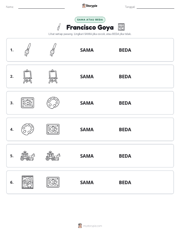 Sama atau Berbeda