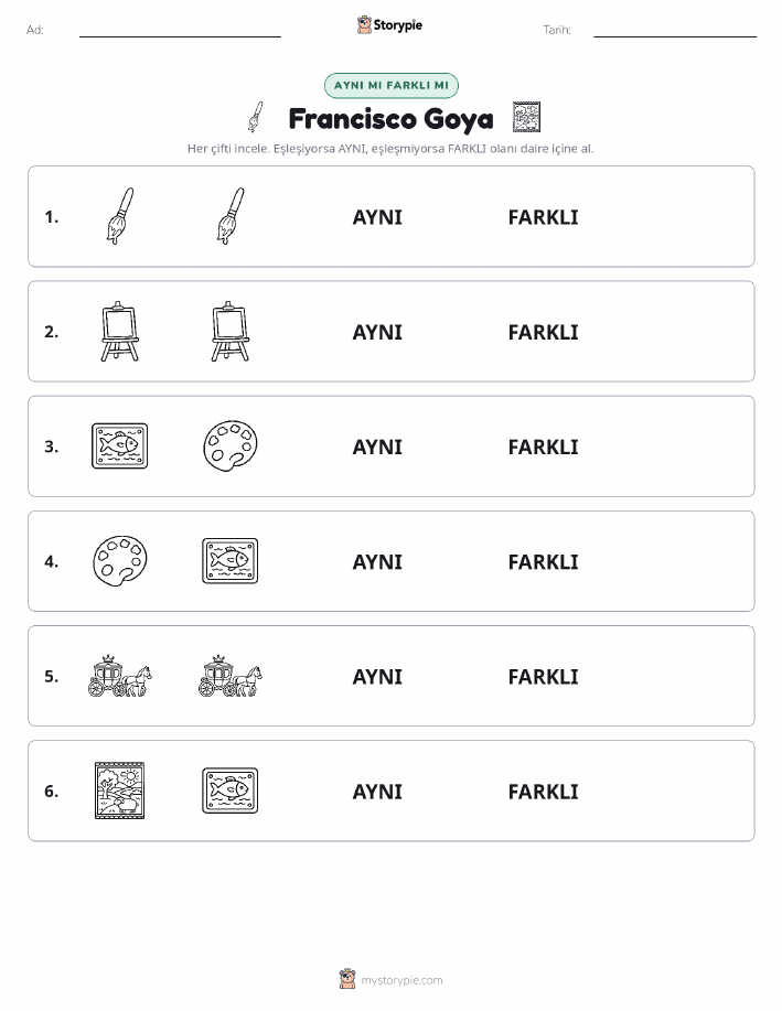 Aynı mı Farklı mı