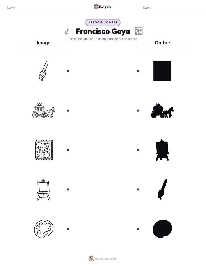 Correspondance d'Ombres