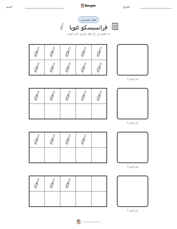 إطار العشرة