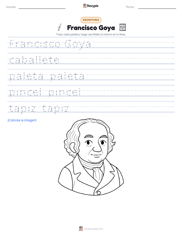 Práctica de Escritura