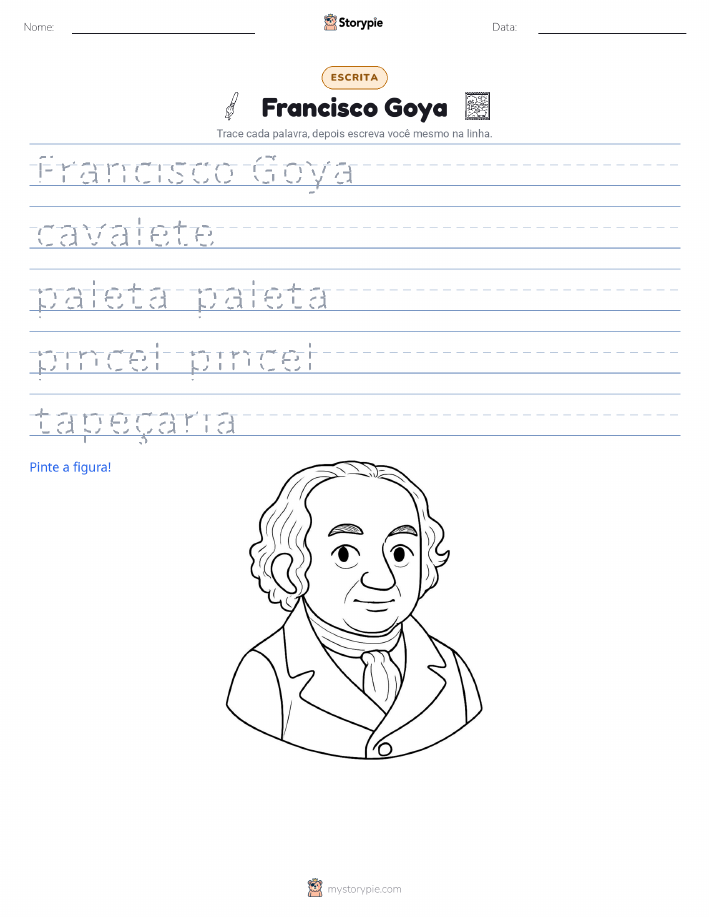 Prática de Escrita
