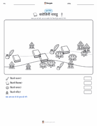 सरोजिनी नायडू प्रिंट करने योग्य कार्यपत्रक पूर्वावलोकन