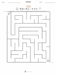 サロージニー・ナイドゥ の印刷可能ワークシートプレビュー