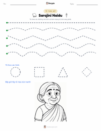 Xem trước tài liệu in sẵn Sarojini Naidu