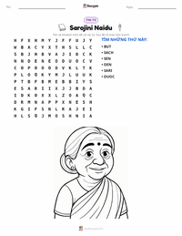 Xem trước tài liệu in sẵn Sarojini Naidu