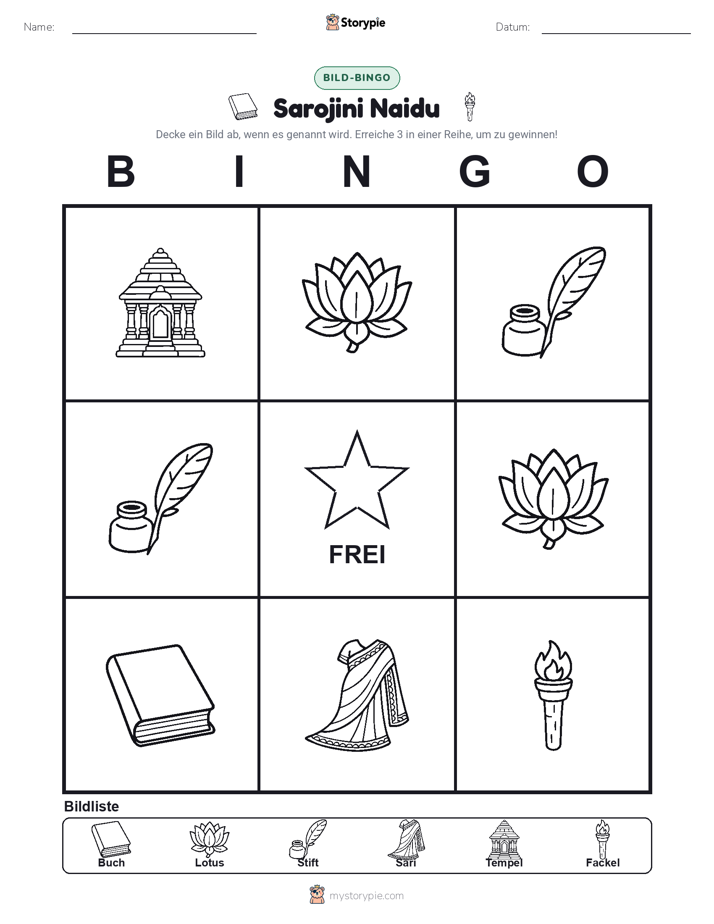 Bild-Bingo