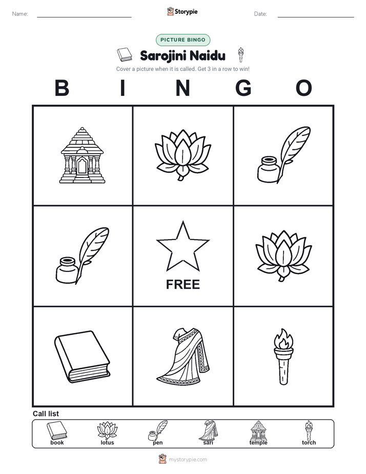 Picture Bingo