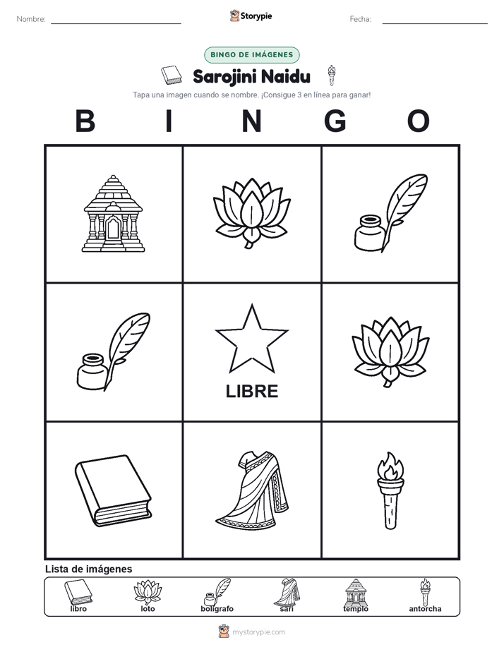 Bingo de Imágenes