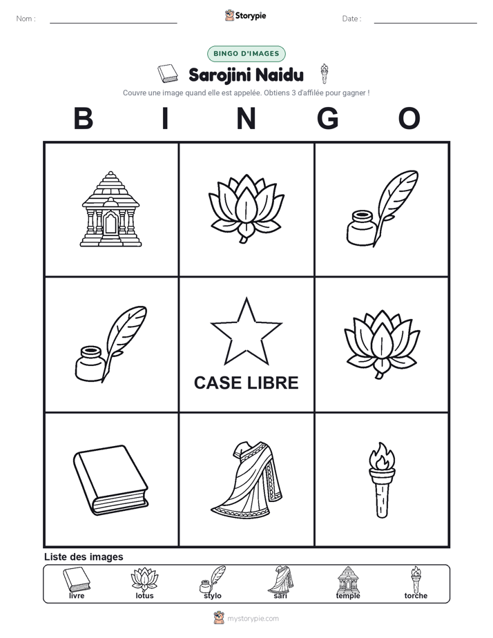 Bingo d'Images