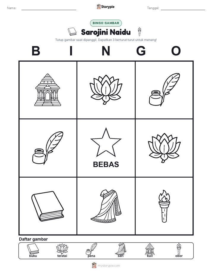 Bingo Gambar