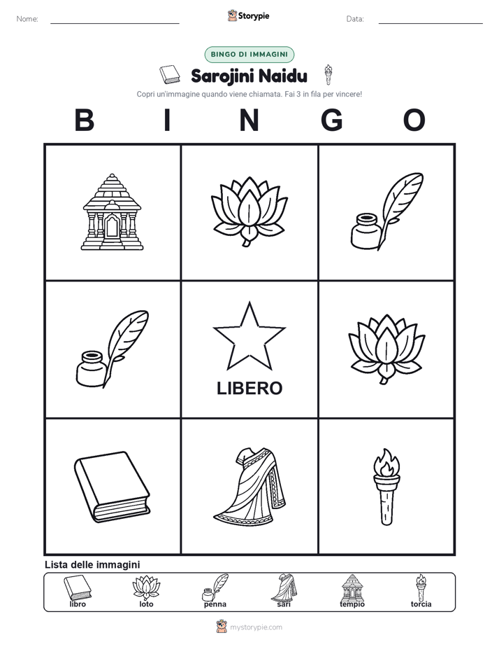 Bingo delle Immagini