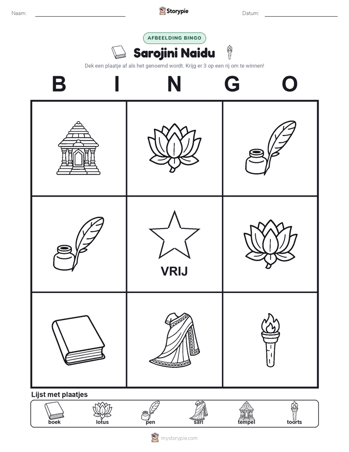 Afbeelding Bingo