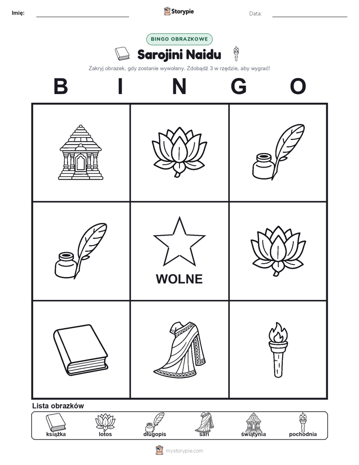 Bingo obrazkowe