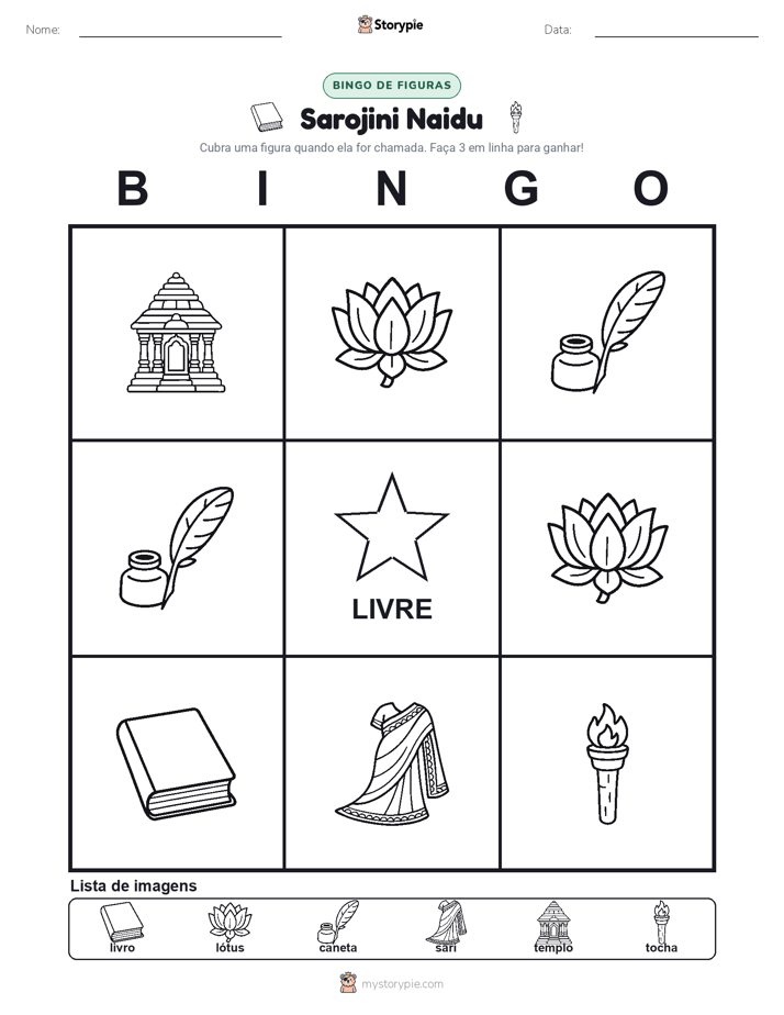 Bingo de Imagens
