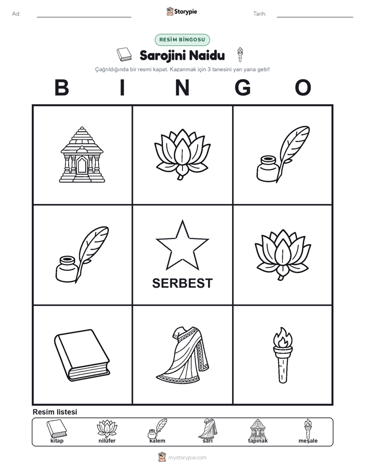 Resim Bingo