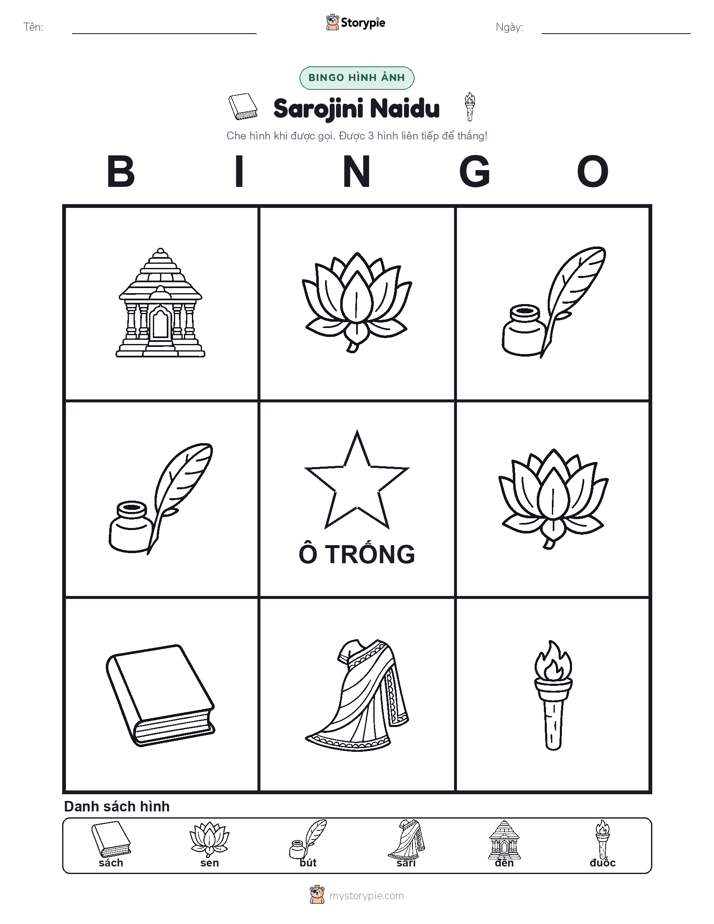 Bingo Hình Ảnh