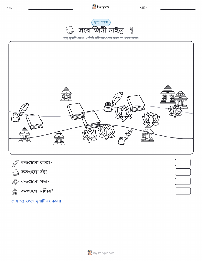 গণনা দৃশ্য