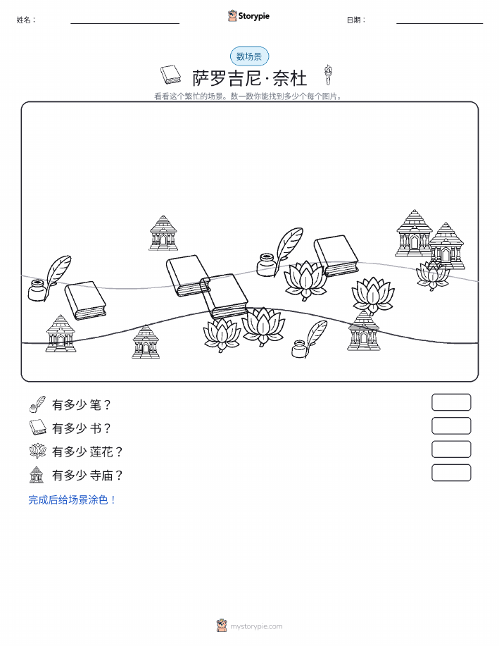 计数场景