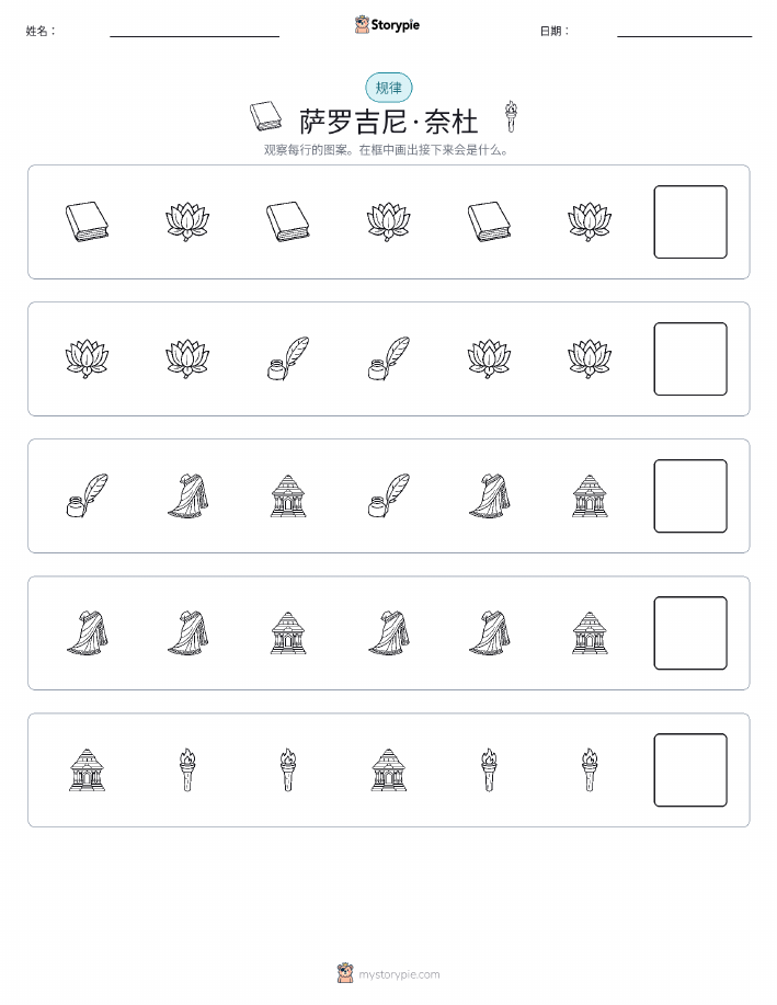 模式