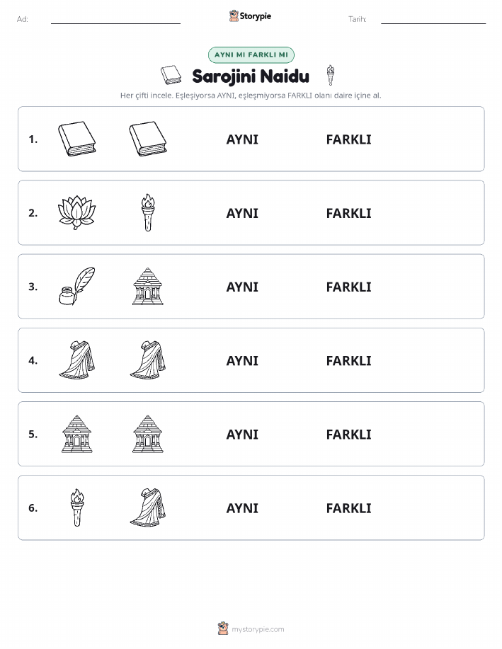 Aynı mı Farklı mı