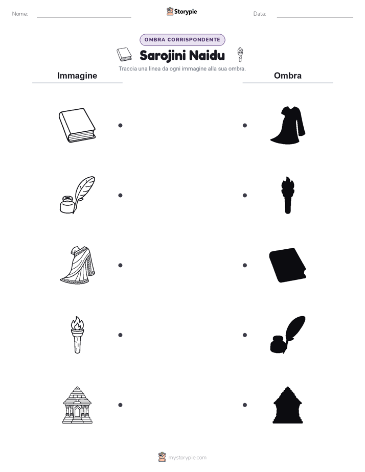 Corrispondenza Ombra