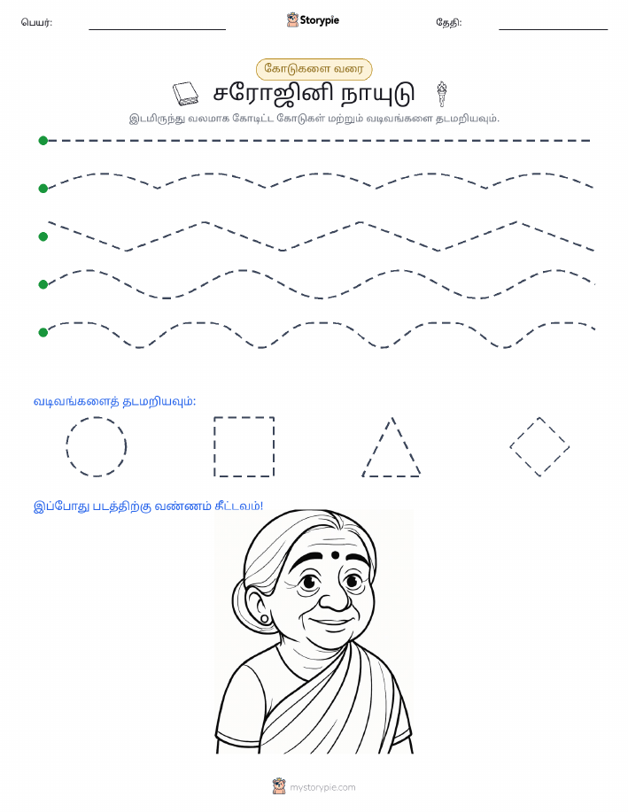 கோடு வரையுதல்