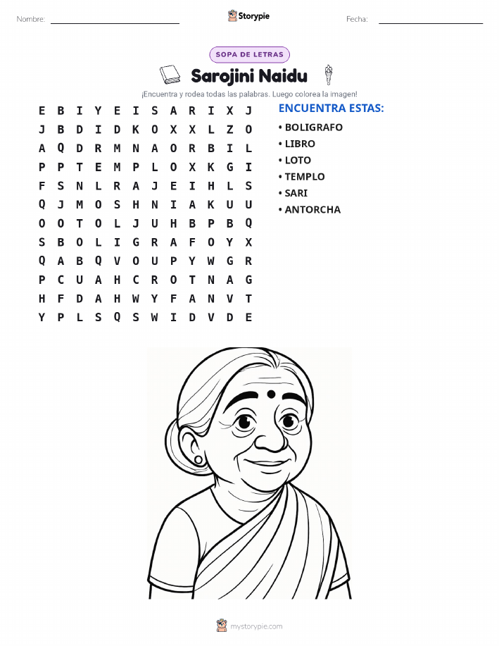 Sopa de Letras