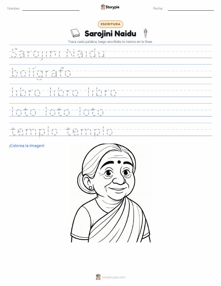 Práctica de Escritura