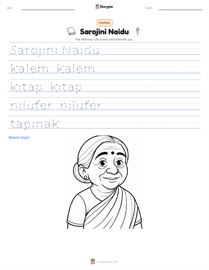 Yazma Pratiği