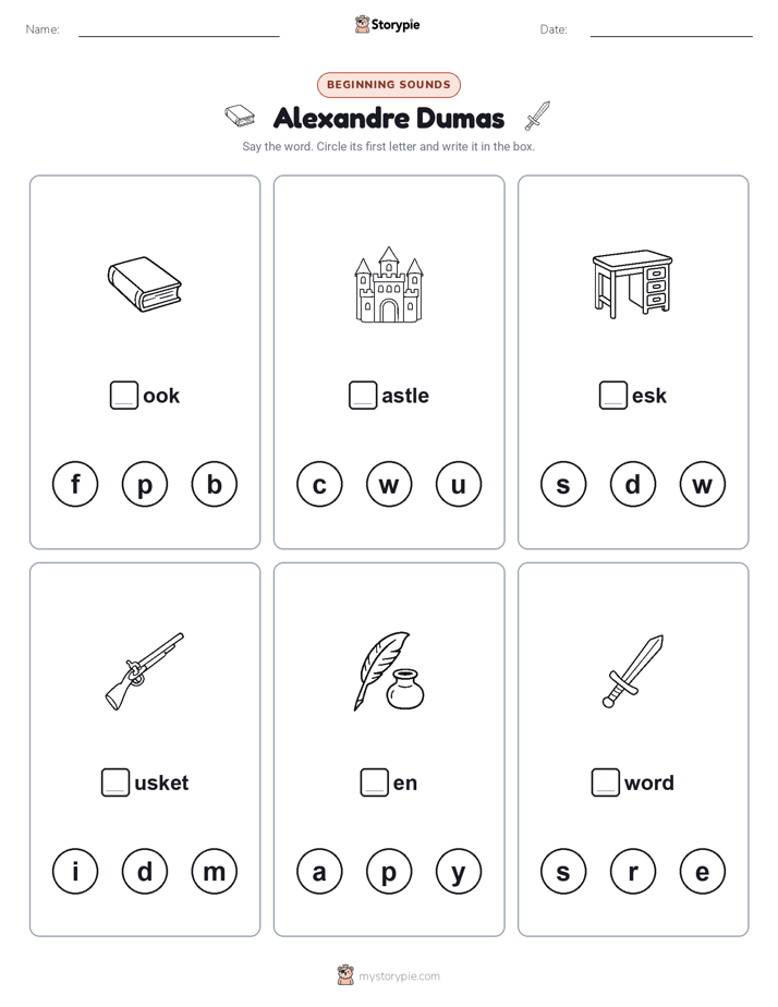 Beginning Sounds