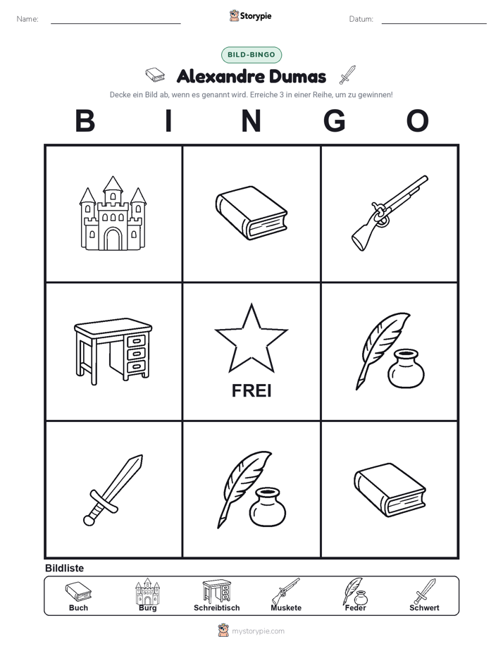 Bild-Bingo