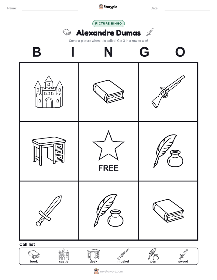 Picture Bingo