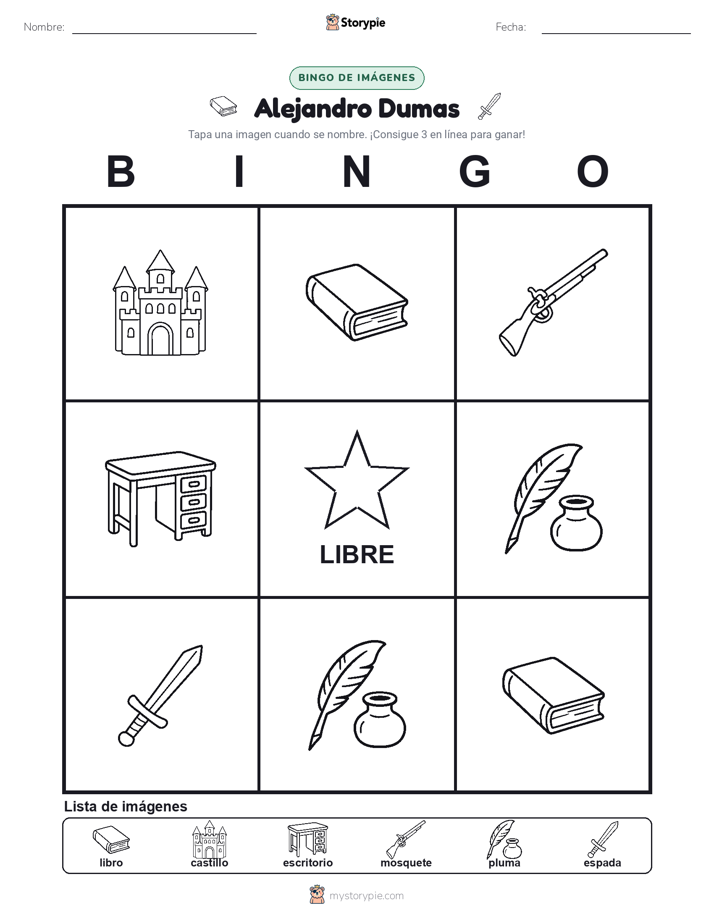 Bingo de Imágenes