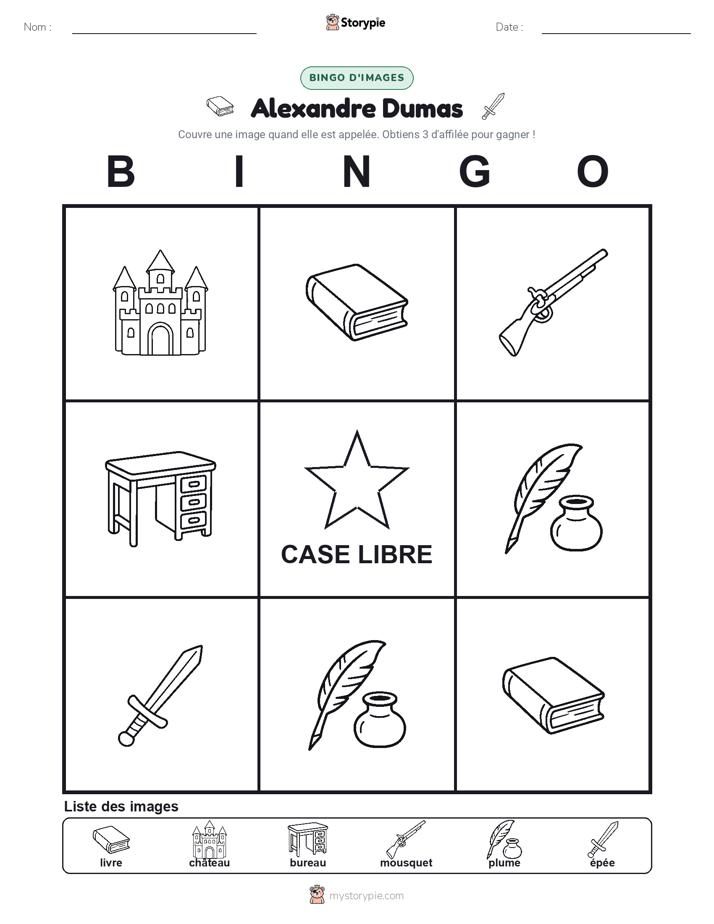 Bingo d'Images