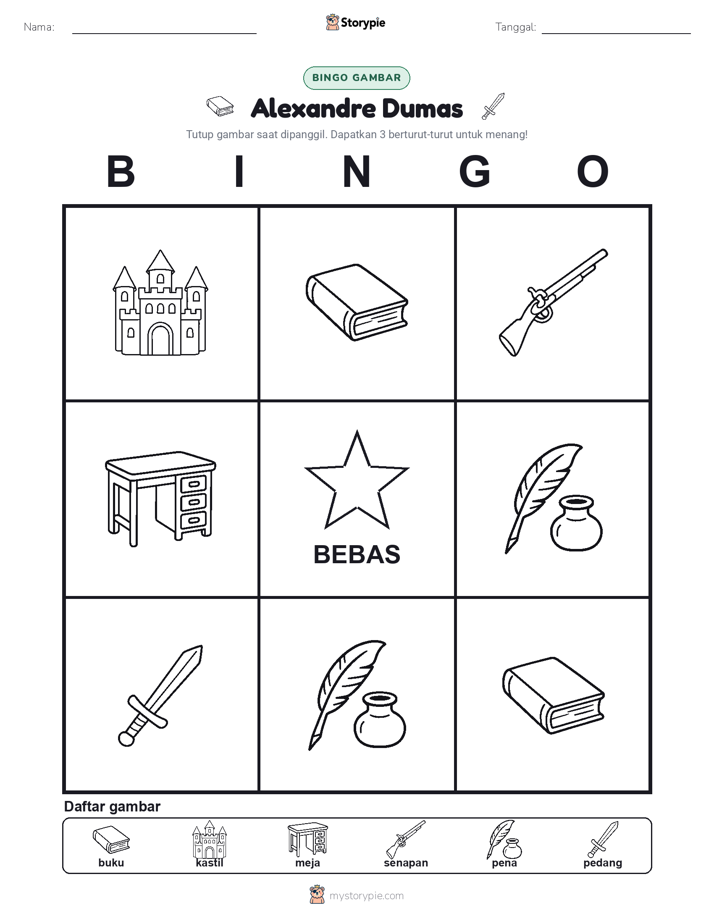 Bingo Gambar