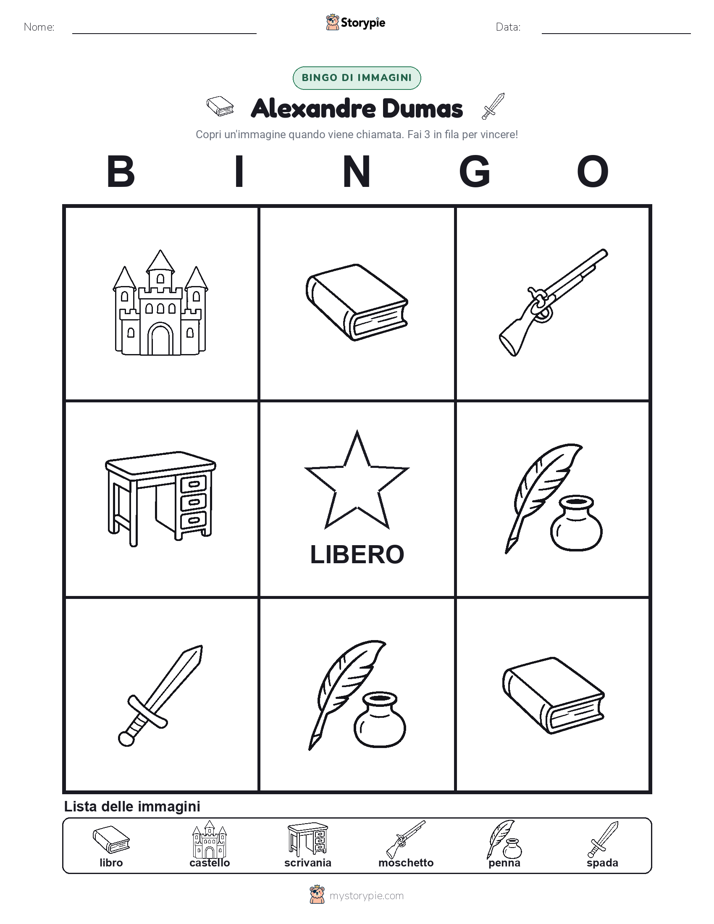 Bingo delle Immagini