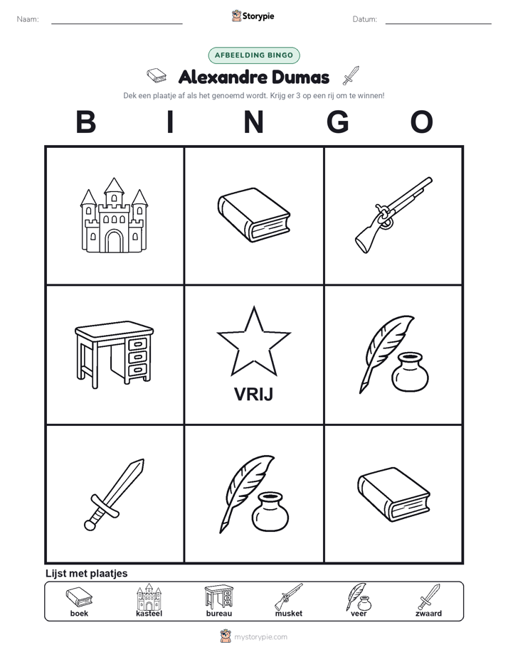 Afbeelding Bingo