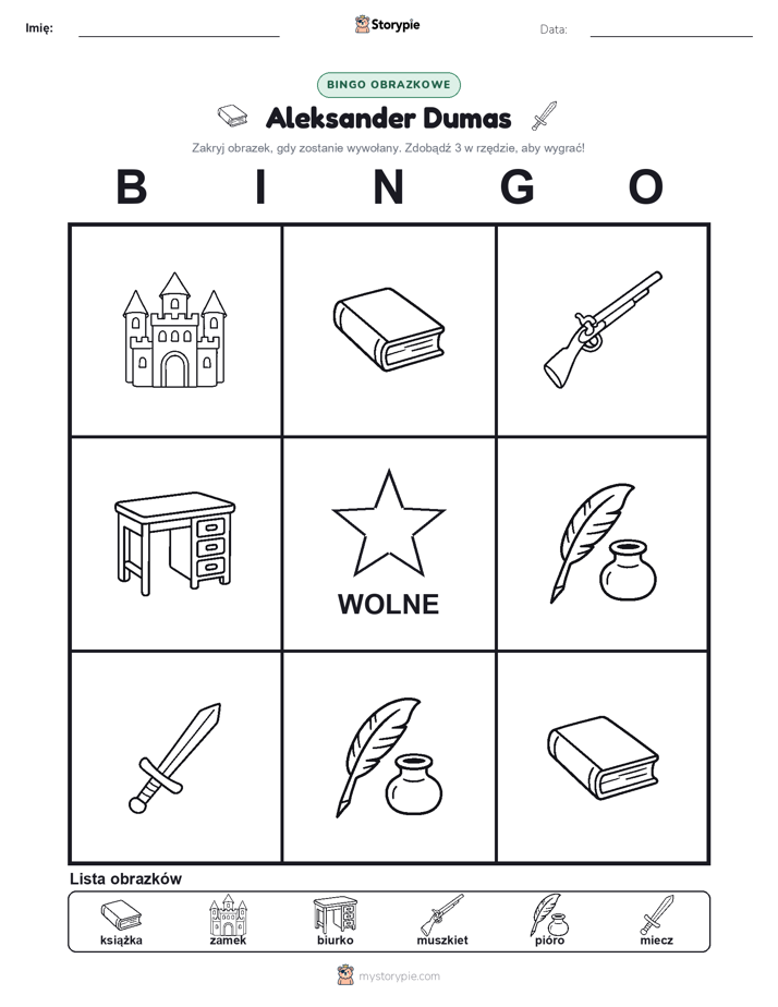 Bingo obrazkowe