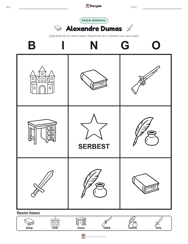 Resim Bingo