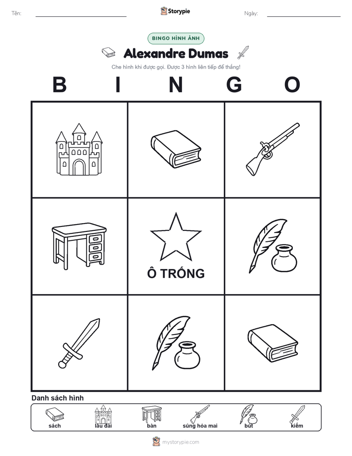 Bingo Hình Ảnh