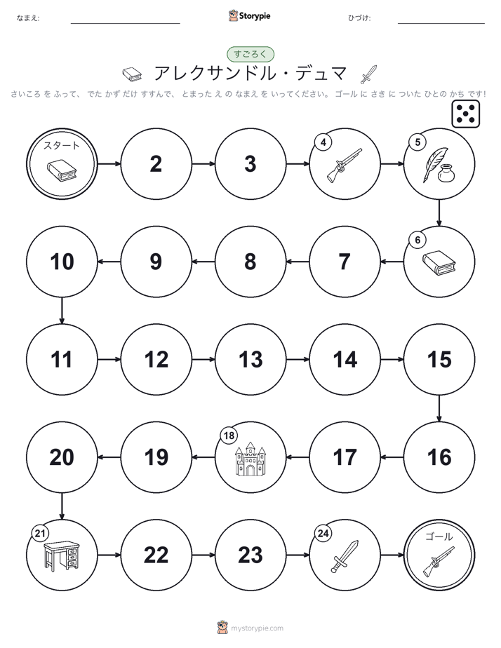 ロール＆ムーブゲーム
