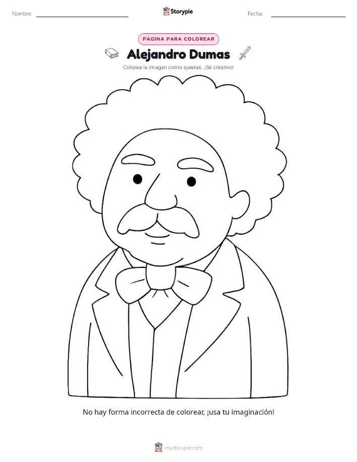 Página para Colorear