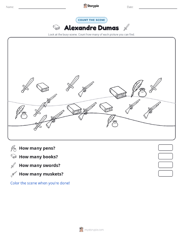 Counting Scene