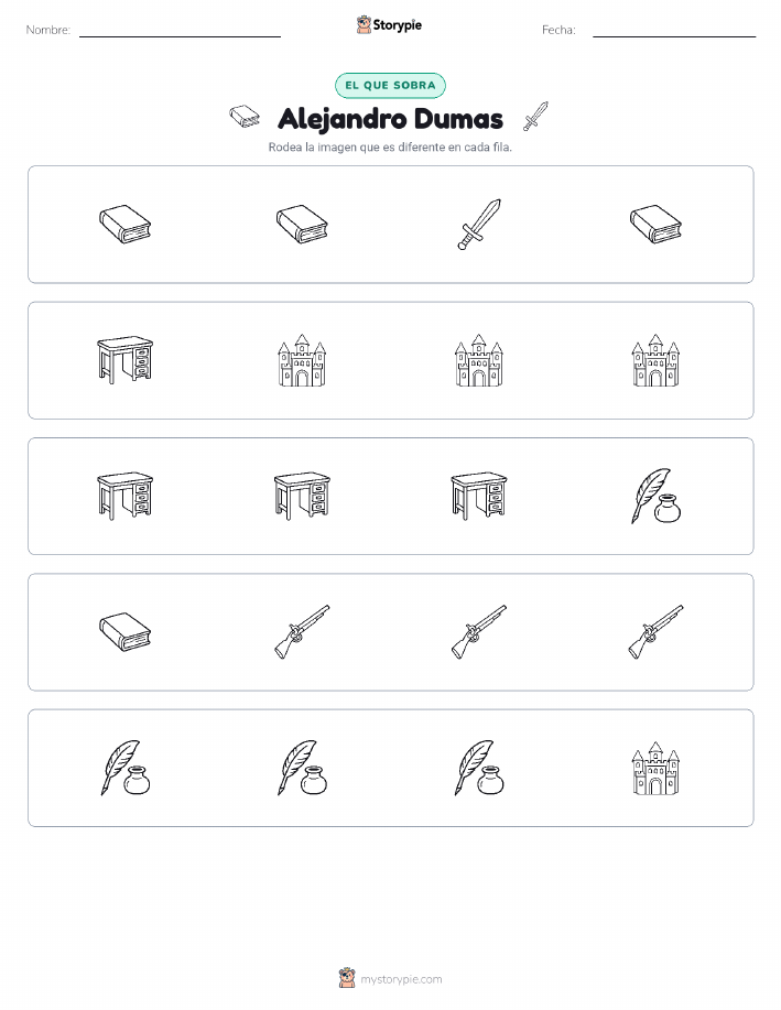 El Que No Encaja