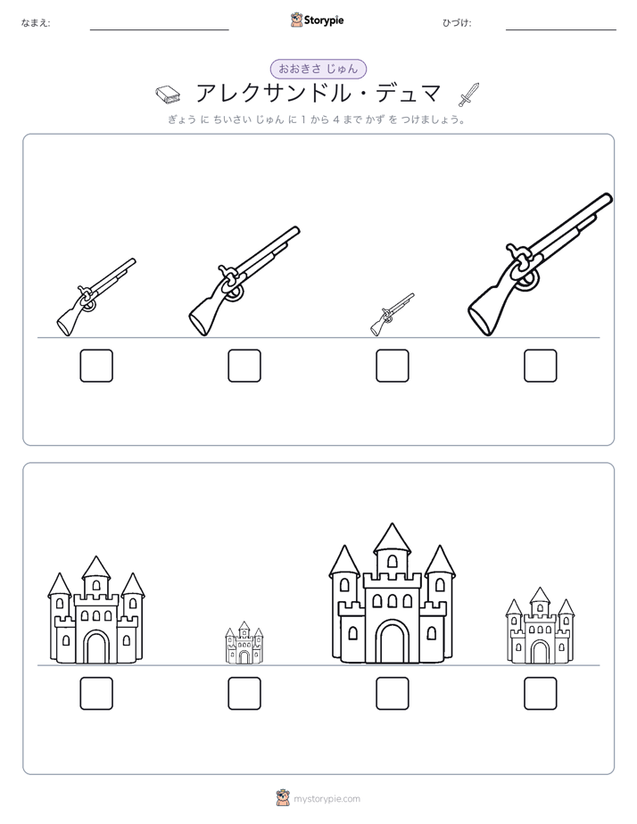 サイズ順
