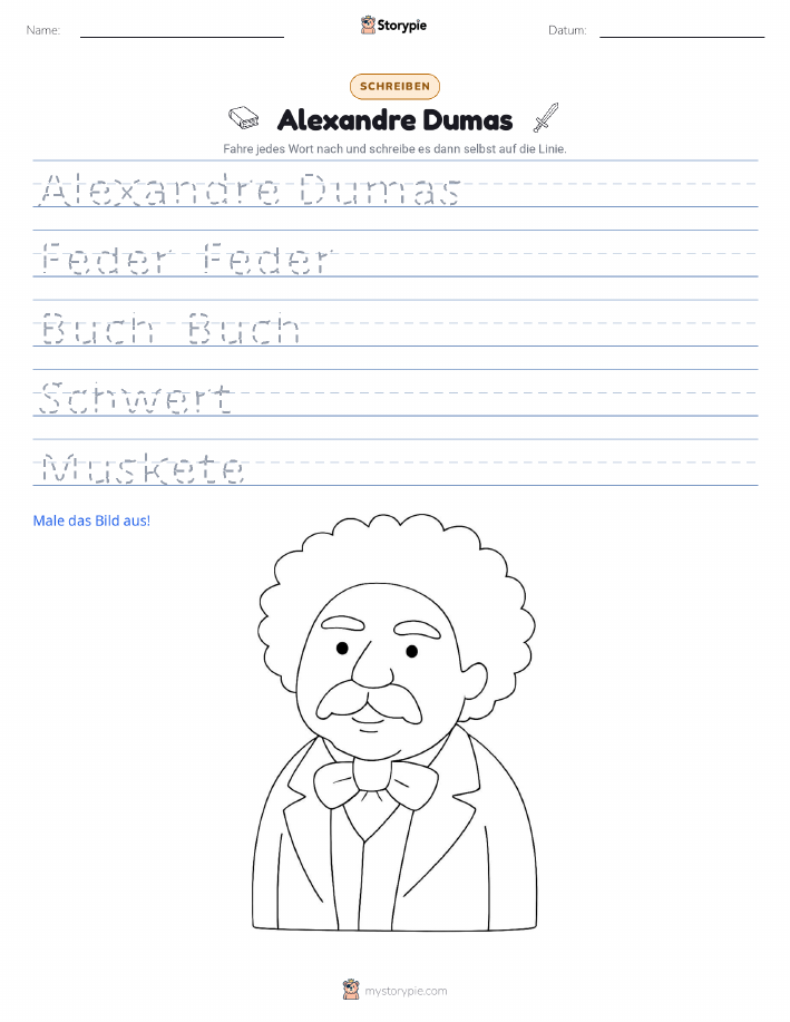 Schreibübung