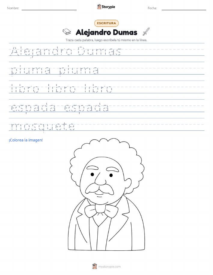 Práctica de Escritura