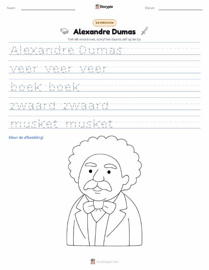 Schrijf Oefening