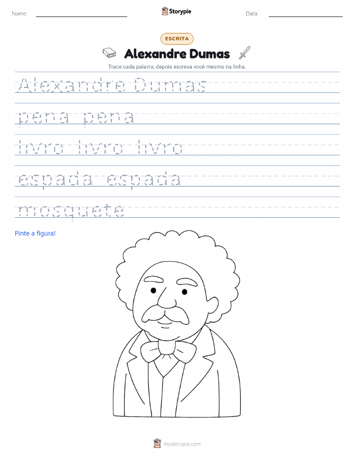 Prática de Escrita